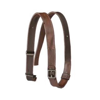 Leather Suspender Strap 3D Studio Asset for Cinema