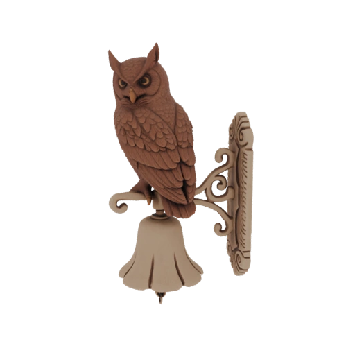 Gothic Owl Bell
