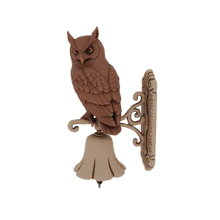 Gothic Owl Bell