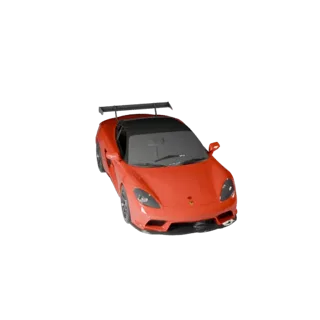 Sports Car 3D Model for Unity - Low Poly Game Asset (Legacy)