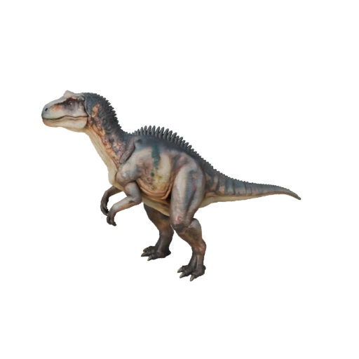 Iguanodon 3D Modell für Blender - PBR Asset mit Texturen | PBR