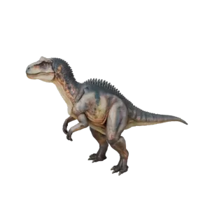 Iguanodon 3D Model for Blender - PBR Asset with Textures | PBR