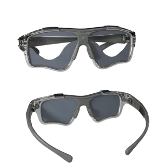 Sport Sunglasses 3D Game Asset for Realtime Levels