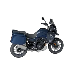 Adventure Motorcycle 3D Model for Blender - Render Ready