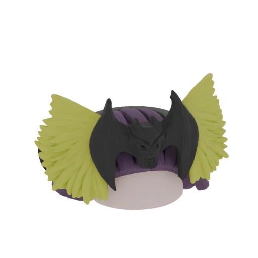 Gargoyle Wings Head Accessory