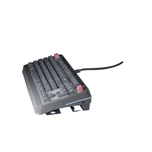 Tastiera Meccanica RGB Asset 3D per Motori Casual