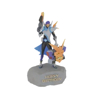 Happy Birthday Character Figurine