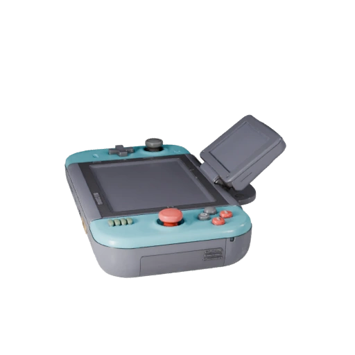 Console di Gioco Portatile Asset 3D per Livelli Casual Studio