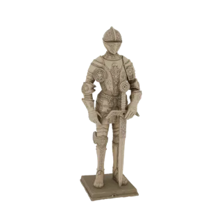 Medieval Knight Armor Statue