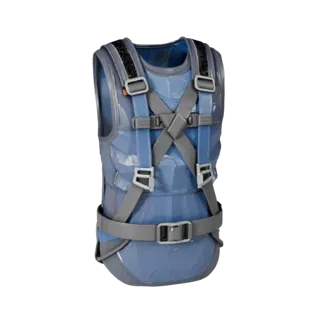 Harnais de protection de chantier low poly, modèle 3D temps réel