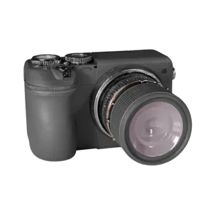 Action Camera 3D Studio Asset for Catalog Listings