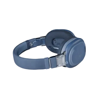 High Poly Studio Earbuds 3D Asset for Hero Renders