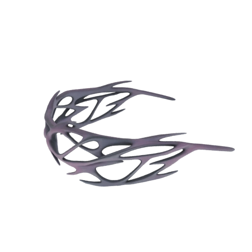 Abstract Organic Headband