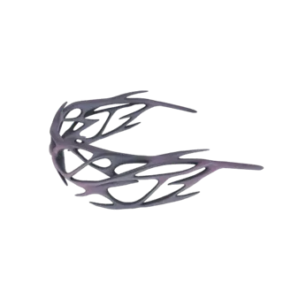 Abstract Organic Headband
