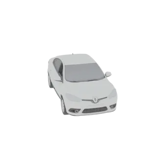 Renault Fluence 3D Model