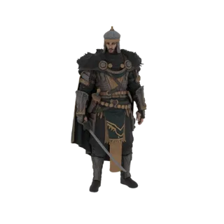 Medieval Warrior with Sword