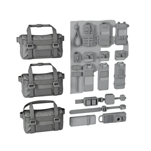 Kit de Bolsa Utilitária Urbana para Criação de Estúdio