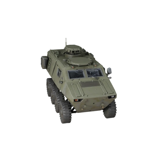 Modello 3D Mrap per Unreal Engine - Asset Pronto per il Gioco