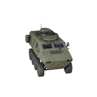 Modello 3D Mrap per Unreal Engine - Asset Pronto per il Gioco
