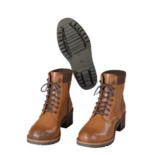 Product Ankle Boot 3D Asset for Online Store Pages