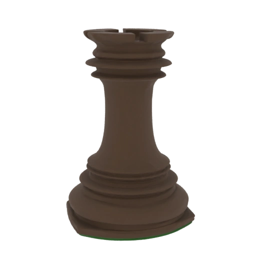 Brown Chess Rook