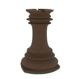 Brown Chess Rook