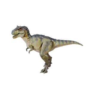 Low Poly Velociraptor 3D Model - Unity Game Asset with FBX
