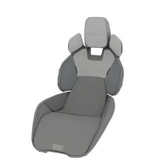 Modern Car Seat 3D Model