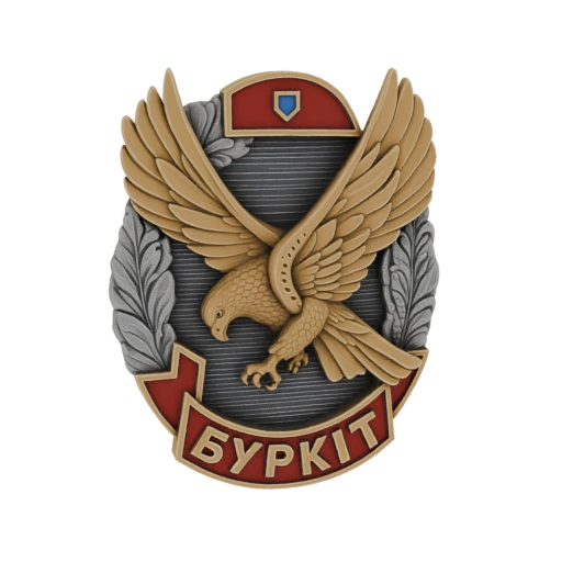 Berkut Eagle Emblem 3D Model