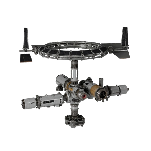 Estação Espacial Orbital 3D Kit para Construtores