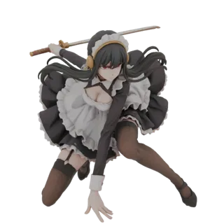Yor Forger Maid Assassin 3D Model