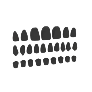 Set di Corone Dentali