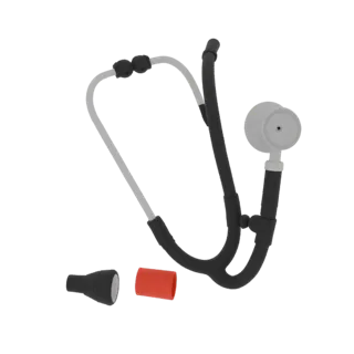Emergency Stethoscope 3D Study Asset for Classrooms