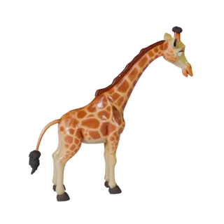 Cartoon Giraffe 3D Model - Stylized Asset for Animation | PBR