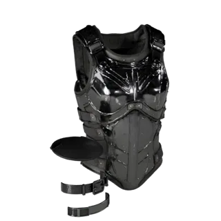 Tactical Chest Armor 3D Print Asset for Studio Use