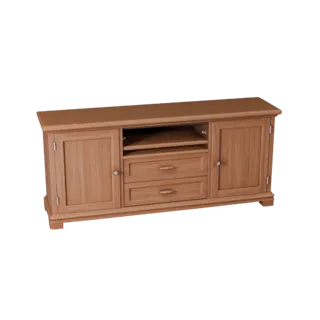 Shaker Sideboard 3D Game Asset for Realtime Levels