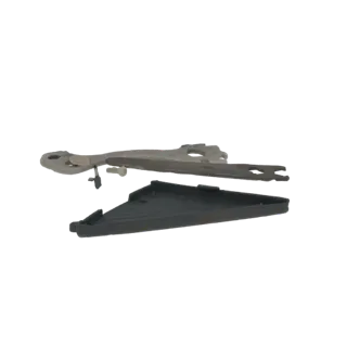 Triangular Tray and Metal Bracket