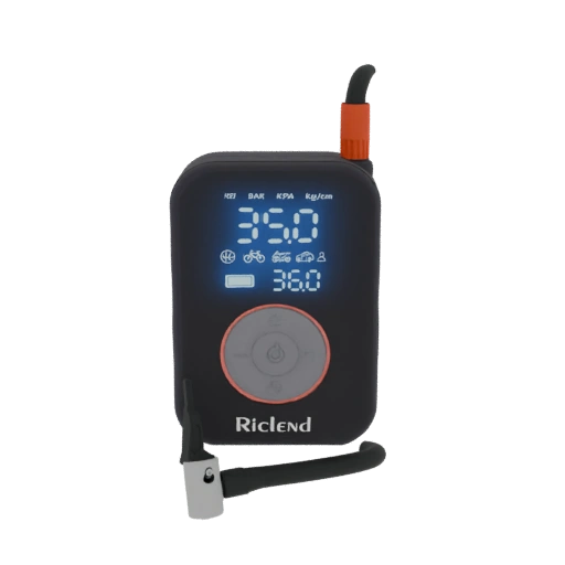 Digital Tire Inflator with Pressure Gauge