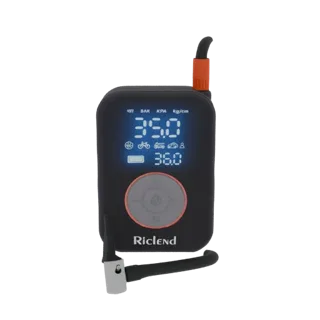 Digital Tire Inflator with Pressure Gauge