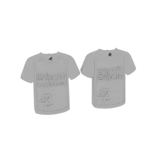 T-Shirt Keychain Set