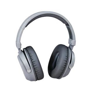 Retro Headphones 3D Game Asset for Realtime Engines