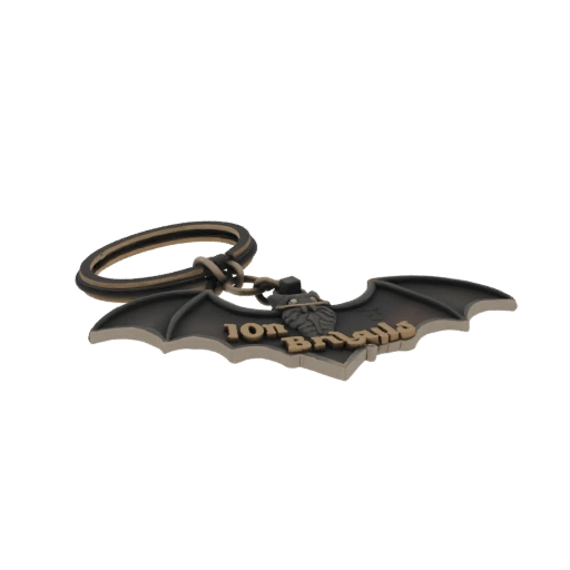 Bat Keychain "10th Brigade"