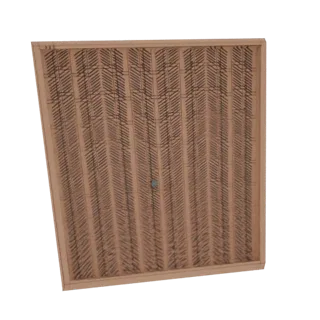 Abstract Geometric Pattern Panel