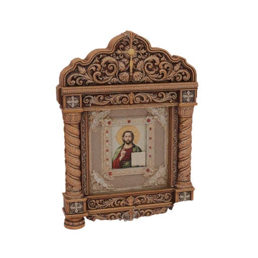 Ornate Icon of Jesus Christ