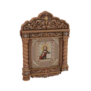 Ornate Icon of Jesus Christ