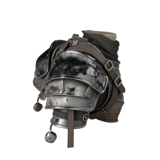 Fantasy Shoulder Armor 3D Model for Cinema Studios