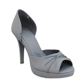Printable High Heels STL 3D Asset for FDM Printers