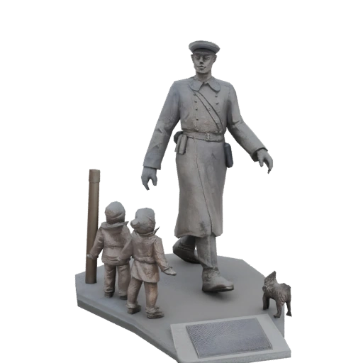 Uncle Styopa Monument