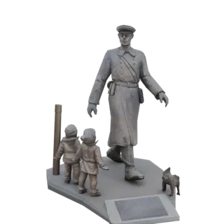 Uncle Styopa Monument