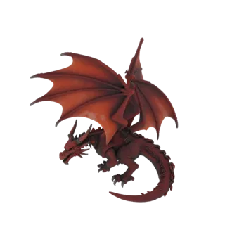 Miniatura Drago Boss Fantasy STL - Posa Respiro